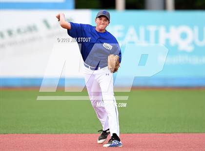 Thumbnail 1 in HVMSBL High School Futures (Team Black vs Team Blue) photogallery.