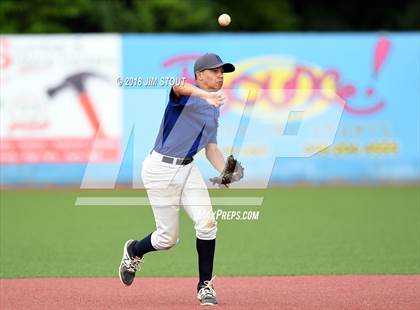 Thumbnail 2 in HVMSBL High School Futures (Team Black vs Team Blue) photogallery.