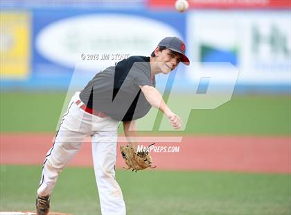 Thumbnail 3 in HVMSBL High School Futures (Team Black vs Team Blue) photogallery.