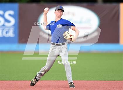 Thumbnail 2 in HVMSBL High School Futures (Team Black vs Team Blue) photogallery.