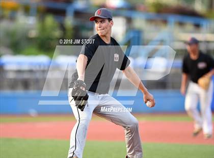 Thumbnail 1 in HVMSBL High School Futures (Team Black vs Team Blue) photogallery.