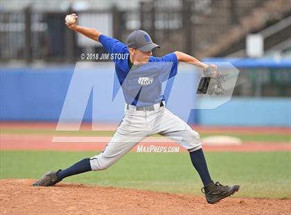 Thumbnail 2 in HVMSBL High School Futures (Team Black vs Team Blue) photogallery.