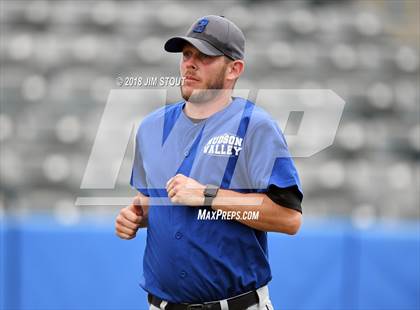 Thumbnail 3 in HVMSBL High School Futures (Team Black vs Team Blue) photogallery.