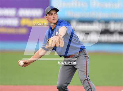 Thumbnail 3 in HVMSBL High School Futures (Team Black vs Team Blue) photogallery.
