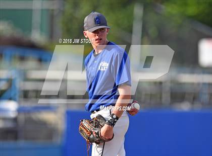 Thumbnail 2 in HVMSBL High School Futures (Team Black vs Team Blue) photogallery.