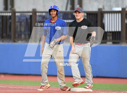 Thumbnail 2 in HVMSBL High School Futures (Team Black vs Team Blue) photogallery.