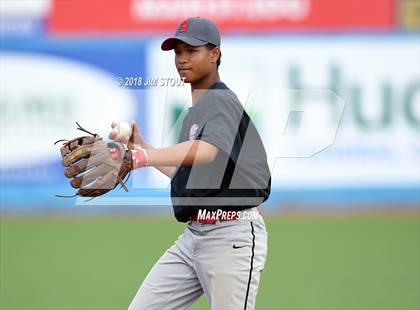 Thumbnail 1 in HVMSBL High School Futures (Team Black vs Team Blue) photogallery.