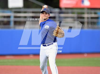 Thumbnail 1 in HVMSBL High School Futures (Team Black vs Team Blue) photogallery.