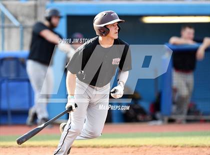Thumbnail 2 in HVMSBL High School Futures (Team Black vs Team Blue) photogallery.