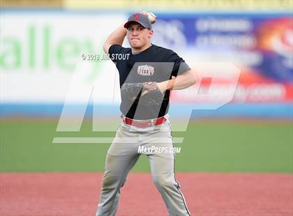 Thumbnail 2 in HVMSBL High School Futures (Team Black vs Team Blue) photogallery.