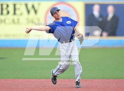 Thumbnail 2 in HVMSBL High School Futures (Team Black vs Team Blue) photogallery.