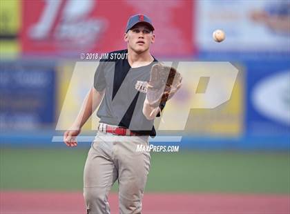 Thumbnail 3 in HVMSBL High School Futures (Team Black vs Team Blue) photogallery.