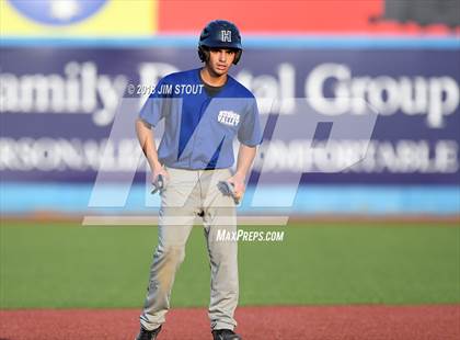 Thumbnail 1 in HVMSBL High School Futures (Team Black vs Team Blue) photogallery.