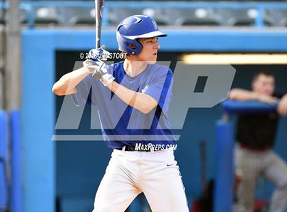 Thumbnail 1 in HVMSBL High School Futures (Team Black vs Team Blue) photogallery.