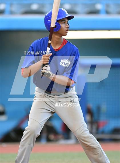 Thumbnail 3 in HVMSBL High School Futures (Team Black vs Team Blue) photogallery.