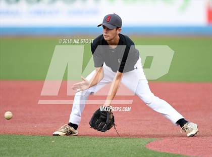 Thumbnail 3 in HVMSBL High School Futures (Team Black vs Team Blue) photogallery.