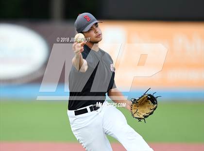 Thumbnail 1 in HVMSBL High School Futures (Team Black vs Team Blue) photogallery.