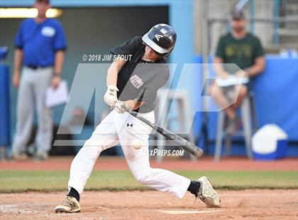 Thumbnail 2 in HVMSBL High School Futures (Team Black vs Team Blue) photogallery.