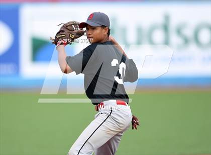 Thumbnail 3 in HVMSBL High School Futures (Team Black vs Team Blue) photogallery.