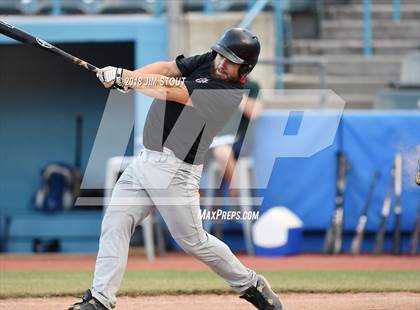 Thumbnail 3 in HVMSBL High School Futures (Team Black vs Team Blue) photogallery.