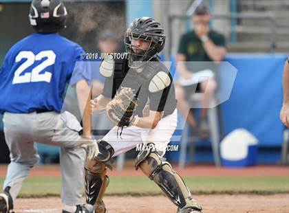 Thumbnail 1 in HVMSBL High School Futures (Team Black vs Team Blue) photogallery.