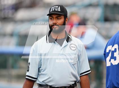 Thumbnail 2 in HVMSBL High School Futures (Team Black vs Team Blue) photogallery.