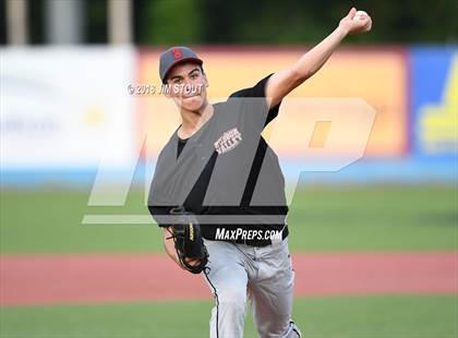 Thumbnail 2 in HVMSBL High School Futures (Team Black vs Team Blue) photogallery.