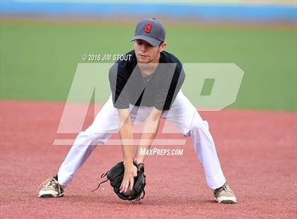 Thumbnail 1 in HVMSBL High School Futures (Team Black vs Team Blue) photogallery.
