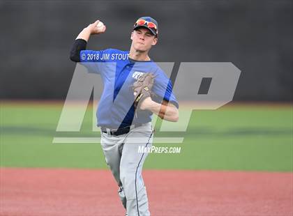 Thumbnail 3 in HVMSBL High School Futures (Team Black vs Team Blue) photogallery.