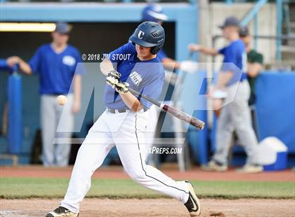 Thumbnail 3 in HVMSBL High School Futures (Team Black vs Team Blue) photogallery.