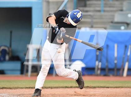 Thumbnail 1 in HVMSBL High School Futures (Team Black vs Team Blue) photogallery.