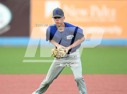 Thumbnail 1 in HVMSBL High School Futures (Team Black vs Team Blue) photogallery.