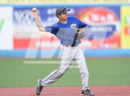 Thumbnail 1 in HVMSBL High School Futures (Team Black vs Team Blue) photogallery.