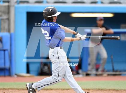 Thumbnail 3 in HVMSBL High School Futures (Team Black vs Team Blue) photogallery.
