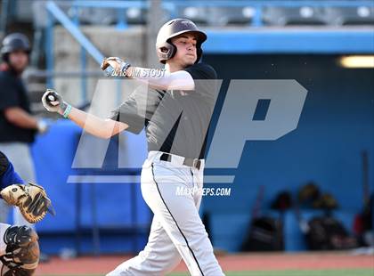 Thumbnail 3 in HVMSBL High School Futures (Team Black vs Team Blue) photogallery.