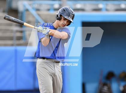 Thumbnail 1 in HVMSBL High School Futures (Team Black vs Team Blue) photogallery.
