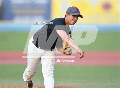 Thumbnail 2 in HVMSBL High School Futures (Team Black vs Team Blue) photogallery.