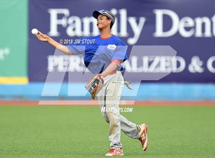 Thumbnail 2 in HVMSBL High School Futures (Team Black vs Team Blue) photogallery.