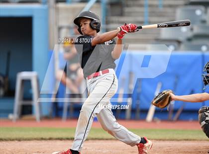 Thumbnail 1 in HVMSBL High School Futures (Team Black vs Team Blue) photogallery.