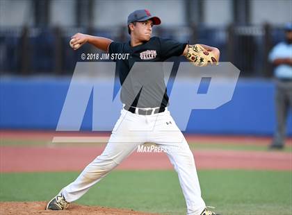 Thumbnail 3 in HVMSBL High School Futures (Team Black vs Team Blue) photogallery.