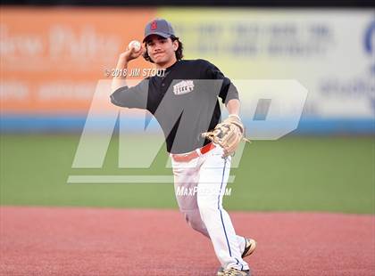 Thumbnail 2 in HVMSBL High School Futures (Team Black vs Team Blue) photogallery.