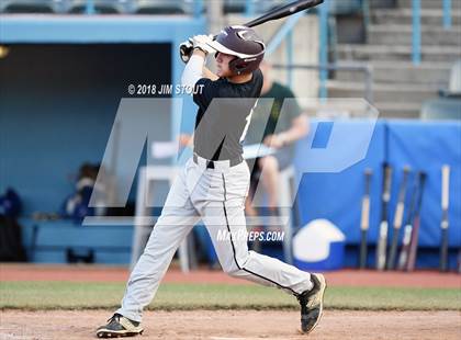 Thumbnail 1 in HVMSBL High School Futures (Team Black vs Team Blue) photogallery.