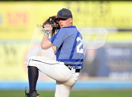 Thumbnail 1 in HVMSBL High School Futures (Team Black vs Team Blue) photogallery.