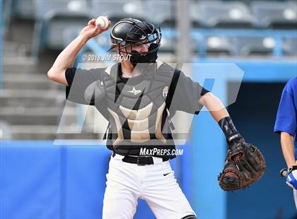 Thumbnail 3 in HVMSBL High School Futures (Team Black vs Team Blue) photogallery.