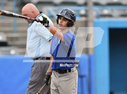 Thumbnail 3 in HVMSBL High School Futures (Team Black vs Team Blue) photogallery.