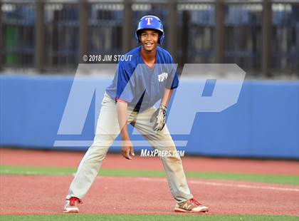 Thumbnail 3 in HVMSBL High School Futures (Team Black vs Team Blue) photogallery.