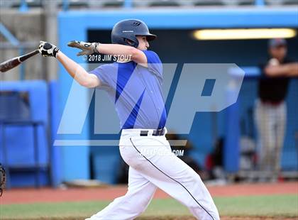 Thumbnail 1 in HVMSBL High School Futures (Team Black vs Team Blue) photogallery.