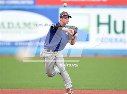 Thumbnail 2 in HVMSBL High School Futures (Team Black vs Team Blue) photogallery.