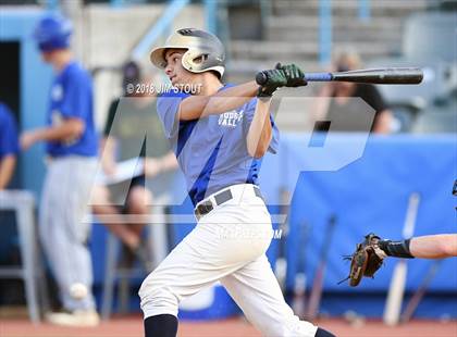 Thumbnail 1 in HVMSBL High School Futures (Team Black vs Team Blue) photogallery.