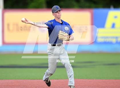 Thumbnail 1 in HVMSBL High School Futures (Team Black vs Team Blue) photogallery.
